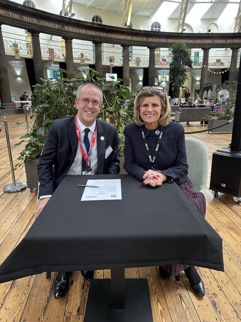 A Landmark Partnership: Embark Federation and the University of Derby ...